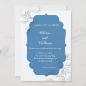 Invitation Ensemble pour toujours (Devant)