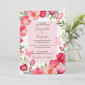 Invitation Ensemble pour toujours (Debout devant)