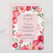 Invitation Ensemble pour toujours (Devant / Derrière)