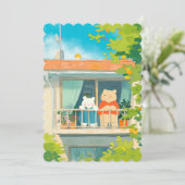 Invitation Ensemble pour toujours (Debout devant)