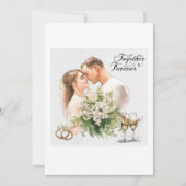 Invitation Ensemble pour toujours (Devant)