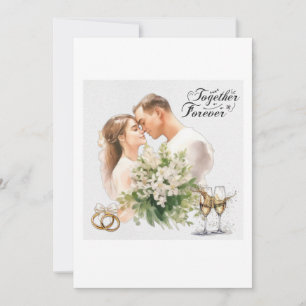 Invitation Ensemble pour toujours