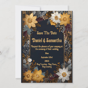 Invitation Ensemble pour toujours : Célébration de l'amour do