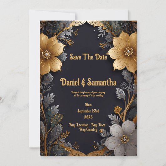 Invitation Ensemble pour toujours : Célébration de l'amour do (Devant)