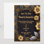 Invitation Ensemble pour toujours : une célébration de l'amou (Devant / Derrière)