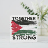 Invitation Ensemble un soutien solide Palestine (Debout devant)