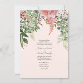 Invitation Ensembles de Mariages officiels de parents vident  (Devant)