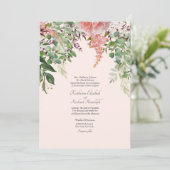 Invitation Ensembles de Mariages officiels de parents vident  (Debout devant)