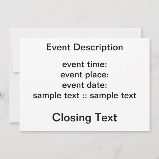 Invitation Entangage quantique (Dos)