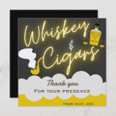 Invitation Enterrement de vie de garçon drôle  (Devant / Derrière)