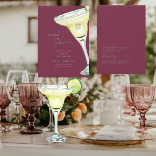 Invitation Enterrement de vie de jeune fille Margarita Bourgo