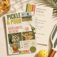 Enterrement de vie de jeune fille Pickle & Pour Re