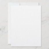 Invitation Enterrement de vie de jeune fille Tacos Aquarelle  (Dos)