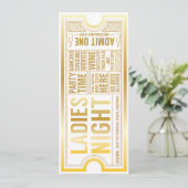 Invitation entièrement personnalisable pour une so (Debout devant)