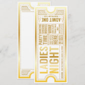 Invitation entièrement personnalisable pour une so (Devant / Derrière)