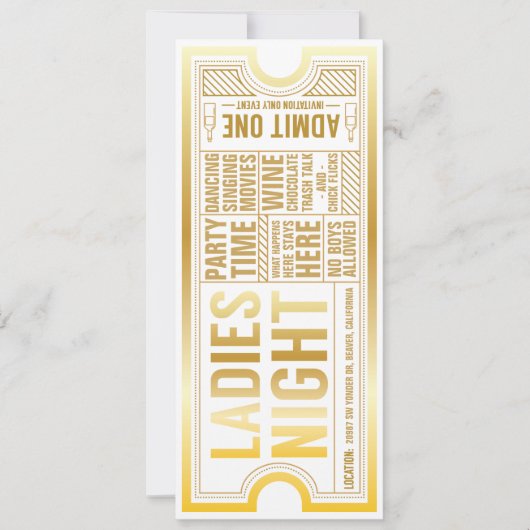 Invitation entièrement personnalisable pour une so (Devant)