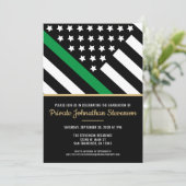 Invitation Entraînement de base de l'Armée patriotique (Debout devant)