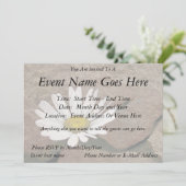 Invitation Entre Le Rock Et L'Endroit Difficile (Debout devant)