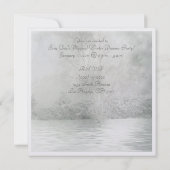 Invitation Entrée de concours d'invitation de Zazzle (Dos)