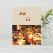 INVITATION **ENTRÉE DE FÊTE DE FILLE** (Debout devant)