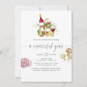 Invitation Entreprise BBQ Picnic Ajouter un logo (Devant)