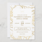 Invitation Entreprise Business Event Party (Devant)