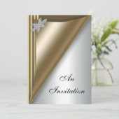 Invitation Entreprise Événement Appréciation du client Entrep (Debout devant)