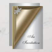 Invitation Entreprise Événement Appréciation du client Entrep (Devant / Derrière)