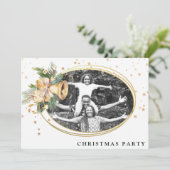 Invitation *~* Entreprise familiale. AP20, fête de Noël Photo (Debout devant)