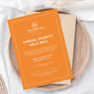 Invitation Entreprise Personnalisée Entreprise Entreprise Par