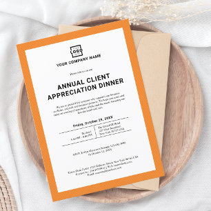 Invitation Entreprise Personnalisée Entreprise Entreprise Par