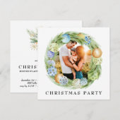 Invitation *~* Entreprise PHOTO personnelle AP20 Fête de vaca (Devant / Derrière)