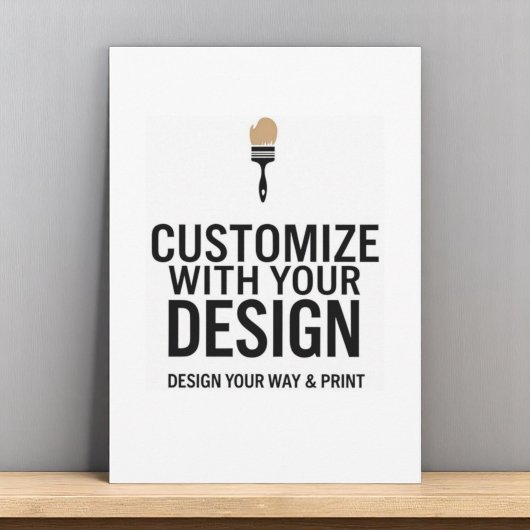 Invitation Entreprise promotionnelle 5 x 7 pouces personnalis