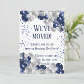 Invitation Entreprise que nous avons déplacée (Debout devant)