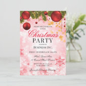 Invitation Entreprise Red Noël (Debout devant)