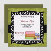 Invitation Entreprise Spa Open House (Devant / Derrière)