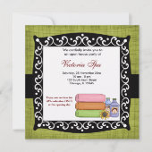 Invitation Entreprise Spa Open House (Devant)