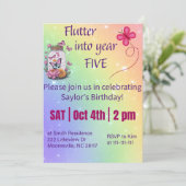 Invitation entrer dans la cinquième année (Debout devant)