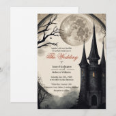 Invitation Entrez dans un monde de romance sombre (Devant / Derrière)