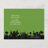 Invitation - Entrez l'année en cours et votre coul (Dos)