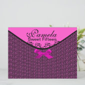 Invitation envelope (Debout devant)