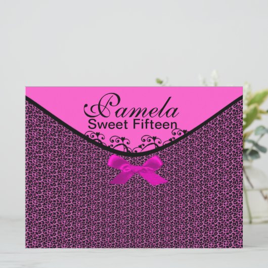 Invitation envelope (Debout devant)