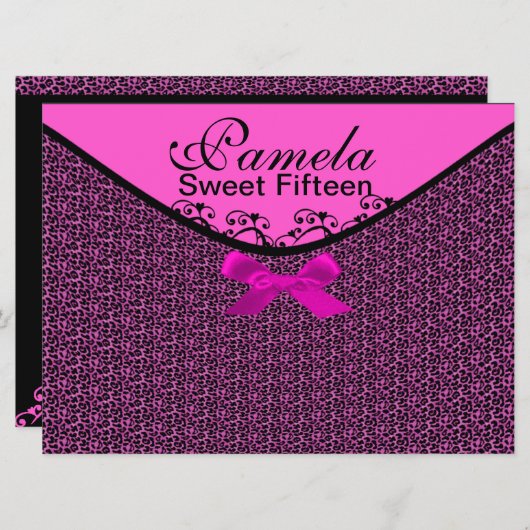 Invitation envelope (Devant / Derrière)