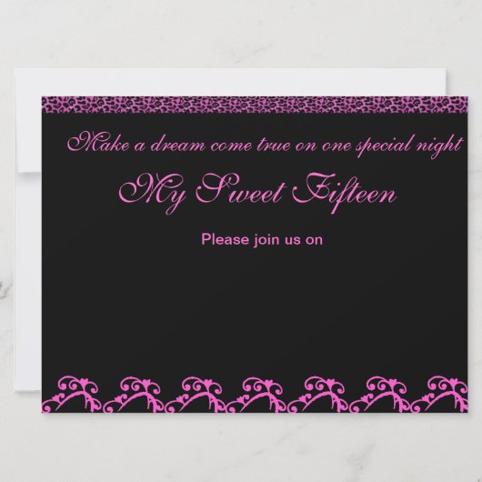 Invitation envelope kaart (Achterkant)