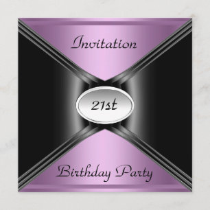 Invitation Enveloppe d'invitation N'importe quel Anniversaire