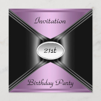 Invitation Enveloppe d'invitation N'importe quel Anniversaire