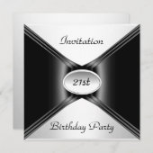 Invitation Enveloppe d'invitation N'importe quel anniversaire (Devant / Derrière)