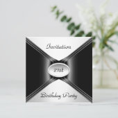 Invitation Enveloppe d'invitation N'importe quel anniversaire (Debout devant)