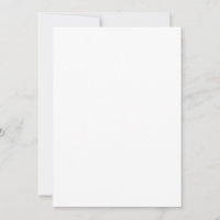Enveloppes blanches avec carton pour format 5" x 7