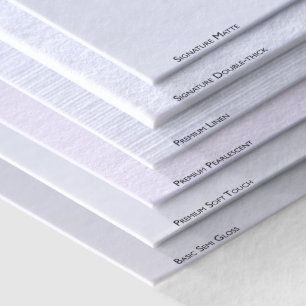 Invitation Enveloppes blanches mates pour format 13 x 18 cm